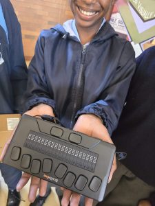 BrailleNote Touch Devices Delivered to Sibonile School for the Blind